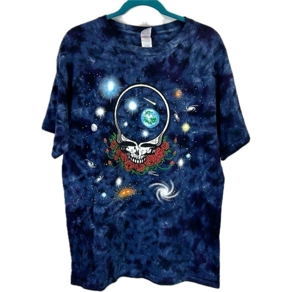 Vintage Grateful Dead ‘Space Your Face’ 1997 Tee Shirt - Picture 1 of 7